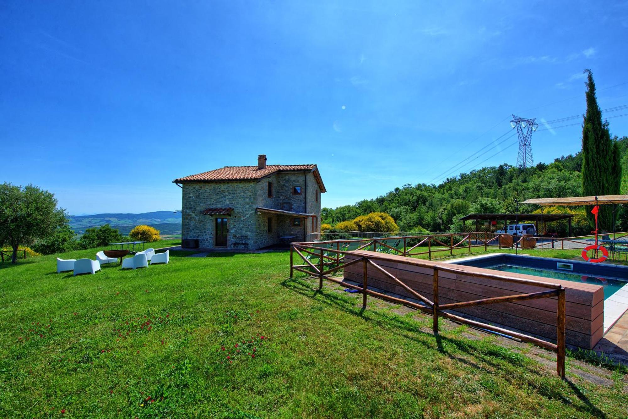 Villa San Michele By Posarellivillas Campiglia d'Orcia Экстерьер фото