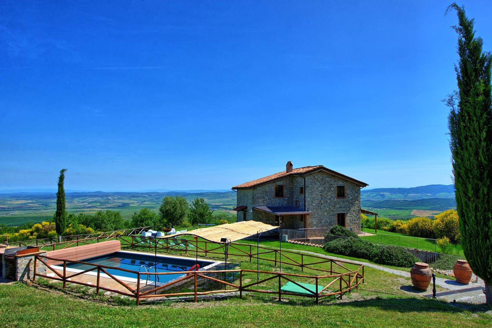 Villa San Michele By Posarellivillas Campiglia d'Orcia Экстерьер фото