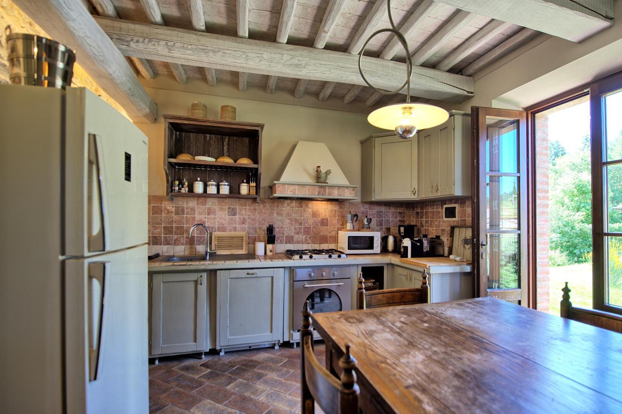 Villa San Michele By Posarellivillas Campiglia d'Orcia Экстерьер фото