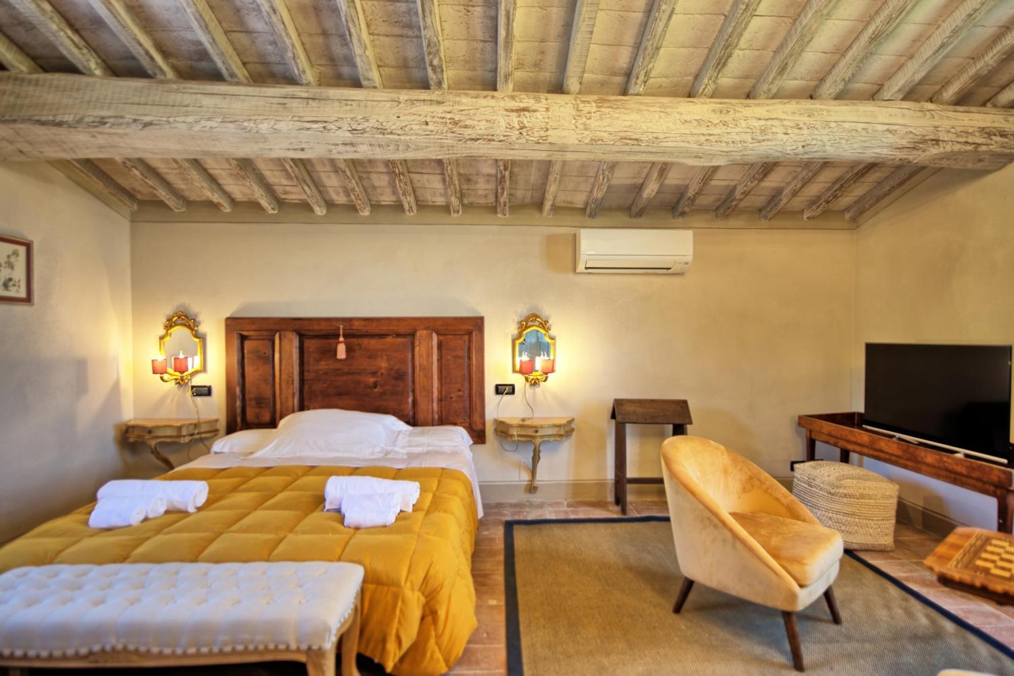 Villa San Michele By Posarellivillas Campiglia d'Orcia Экстерьер фото